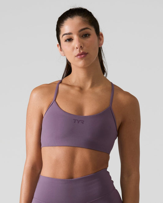 Joule Elite™ Women's Scoop Neck Sports Bra - Solid | TYR Trending