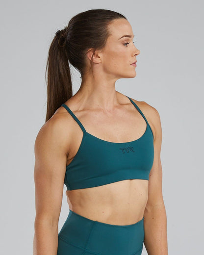 Joule Elite™ Women's Scoop Neck Sports Bra - Solid | TYR Trending