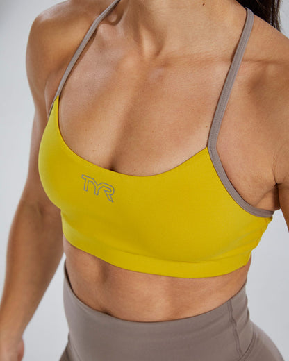 Joule Elite™ Women's Scoop Neck Sports Bra - Solid | TYR Trending