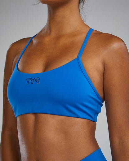 Joule Elite™ Women's Scoop Neck Sports Bra - Solid | TYR Trending