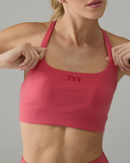 Women's Joule Elite Square Neck Sports Bra | TYR Best Seller