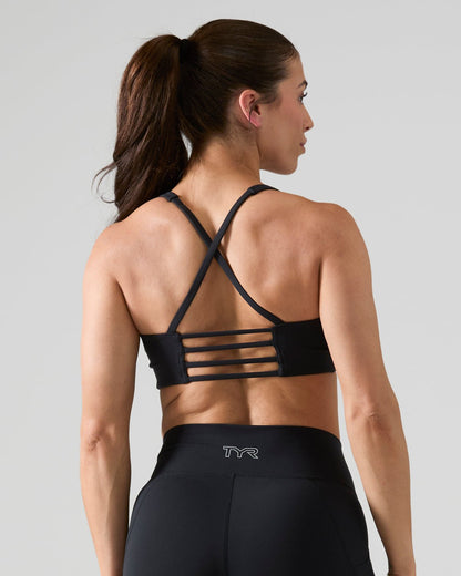 Women's Joule Elite Square Neck Sports Bra | TYR Trending