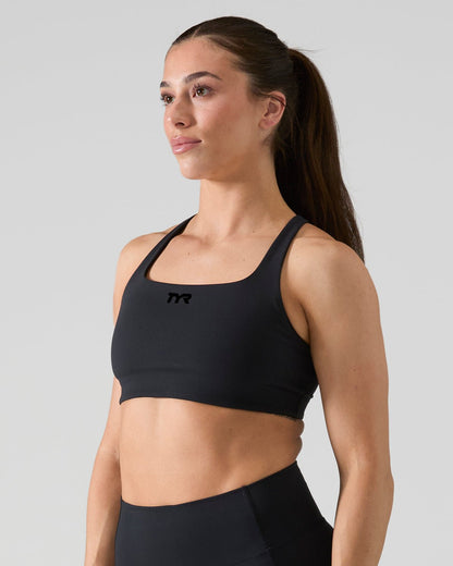 Women's Joule Elite Square Neck Sports Bra | TYR Trending
