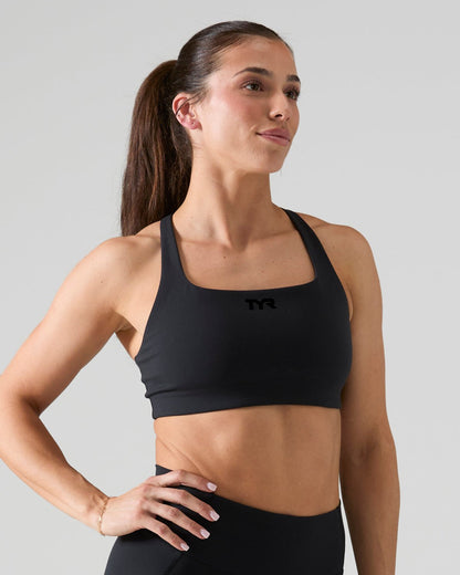 Women's Joule Elite Square Neck Sports Bra | TYR Trending