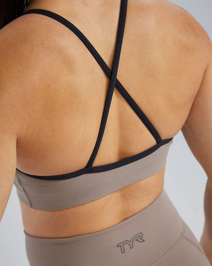 Joule Elite™ Women's Scoop Neck Sports Bra - Solid | TYR Best Seller