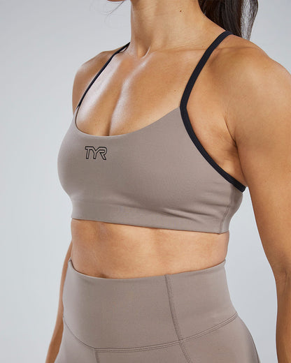 Joule Elite™ Women's Scoop Neck Sports Bra - Solid | TYR Best Seller