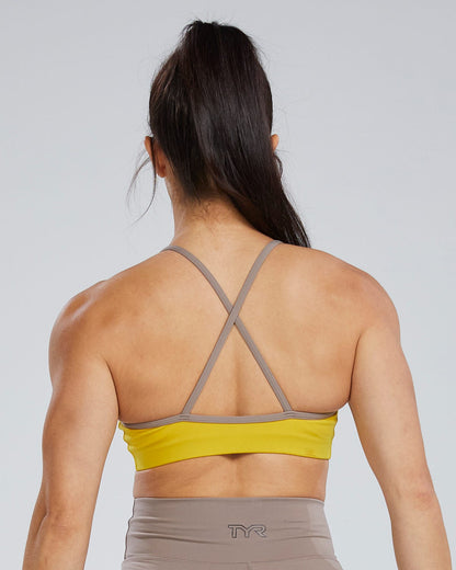Joule Elite™ Women's Scoop Neck Sports Bra - Solid | TYR Best Seller