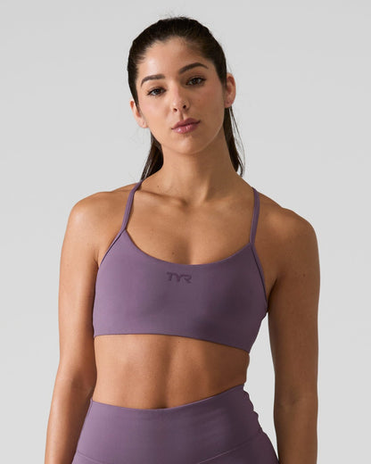 Joule Elite™ Women's Scoop Neck Sports Bra - Solid | TYR Best Seller