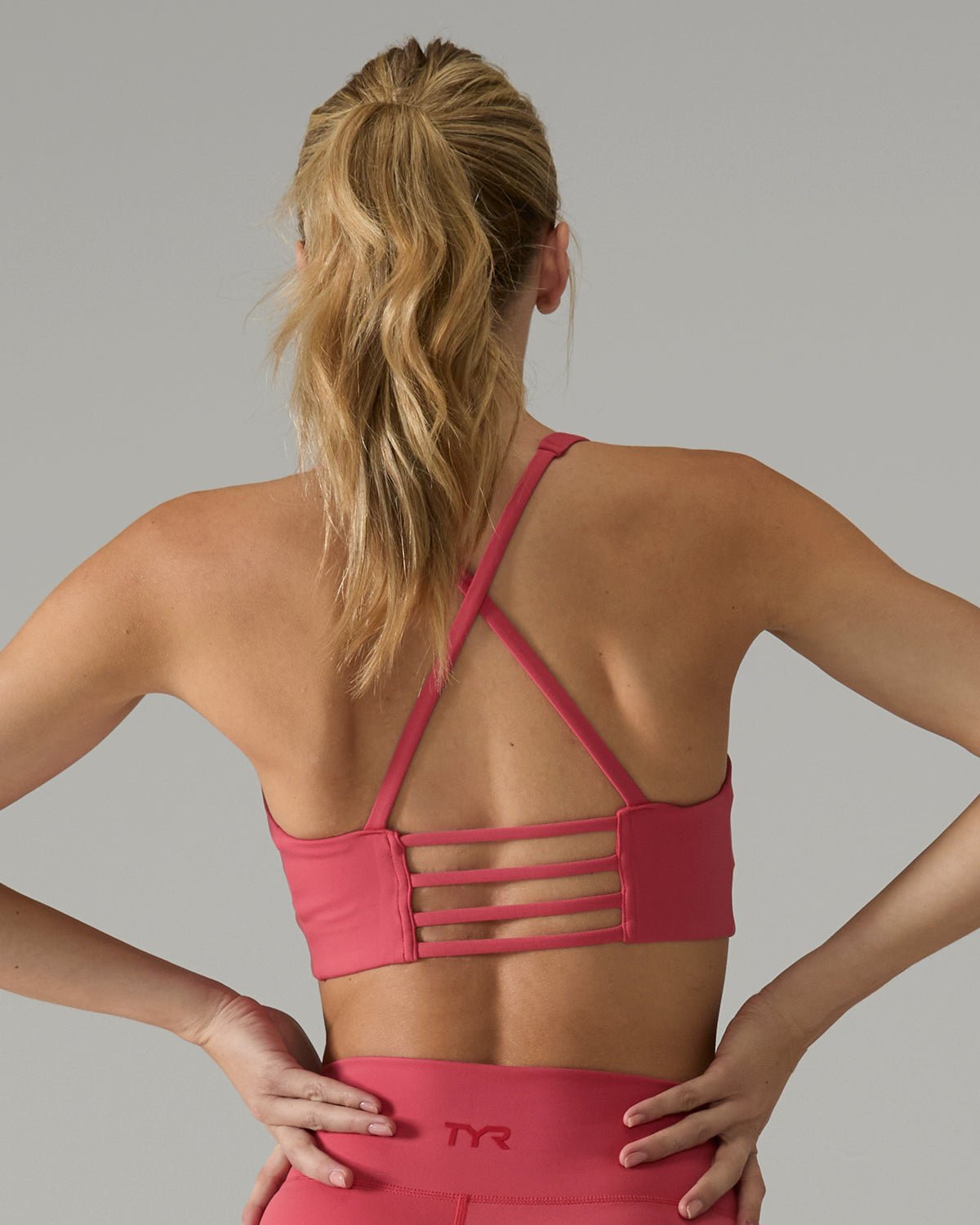 Women's Joule Elite Square Neck Sports Bra | TYR Signature
