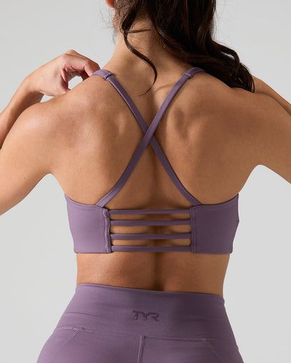 Women's Joule Elite Square Neck Sports Bra | TYR Classic