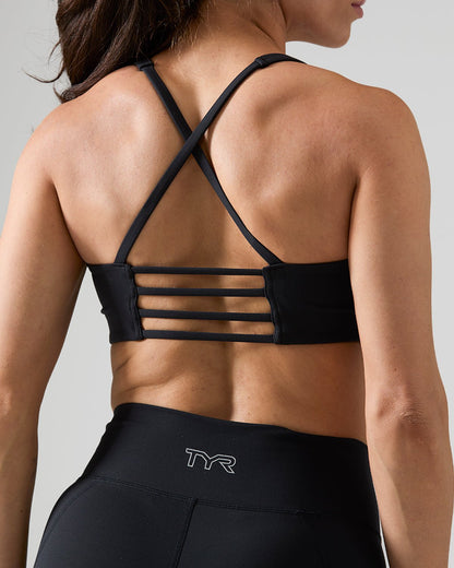 Women's Joule Elite Square Neck Sports Bra | TYR Classic
