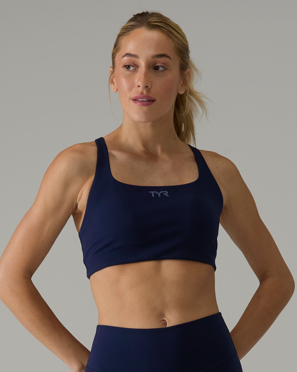 Women's Joule Elite Square Neck Sports Bra | TYR Classic