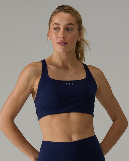 Women's Joule Elite Square Neck Sports Bra | TYR Classic