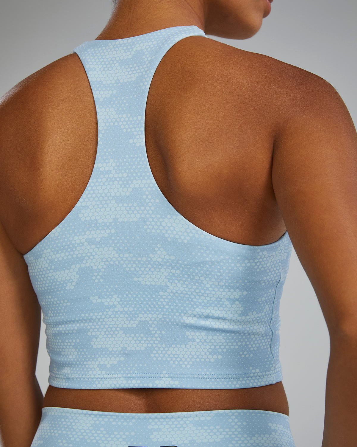 Joule Elite Cropped High Neck Sports Bra | TYR Best Seller