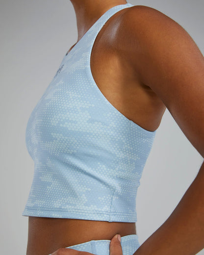 Joule Elite Cropped High Neck Sports Bra | TYR Best Seller