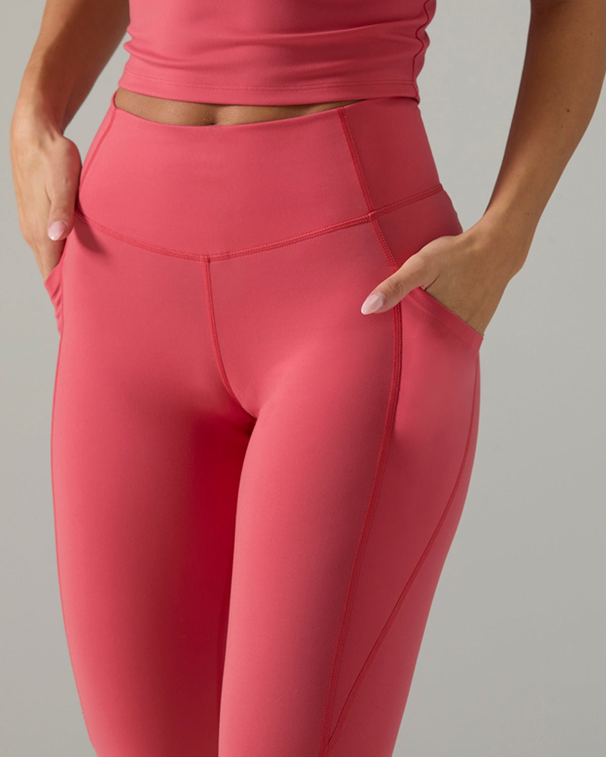 Joule Elite® Women's High-Rise 25" Pocket Leggings - Solid | TYR Signature