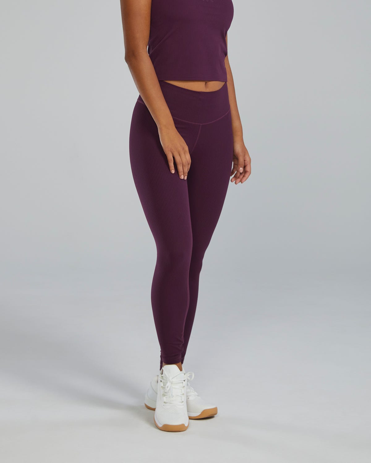 Women's Joule Elite Ribbed High-Rise Leggings 25" | TYR Trending
