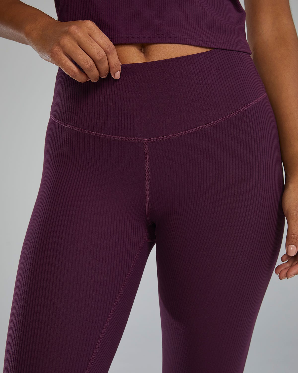 Women's Joule Elite Ribbed High-Rise Leggings 25" | TYR Trending