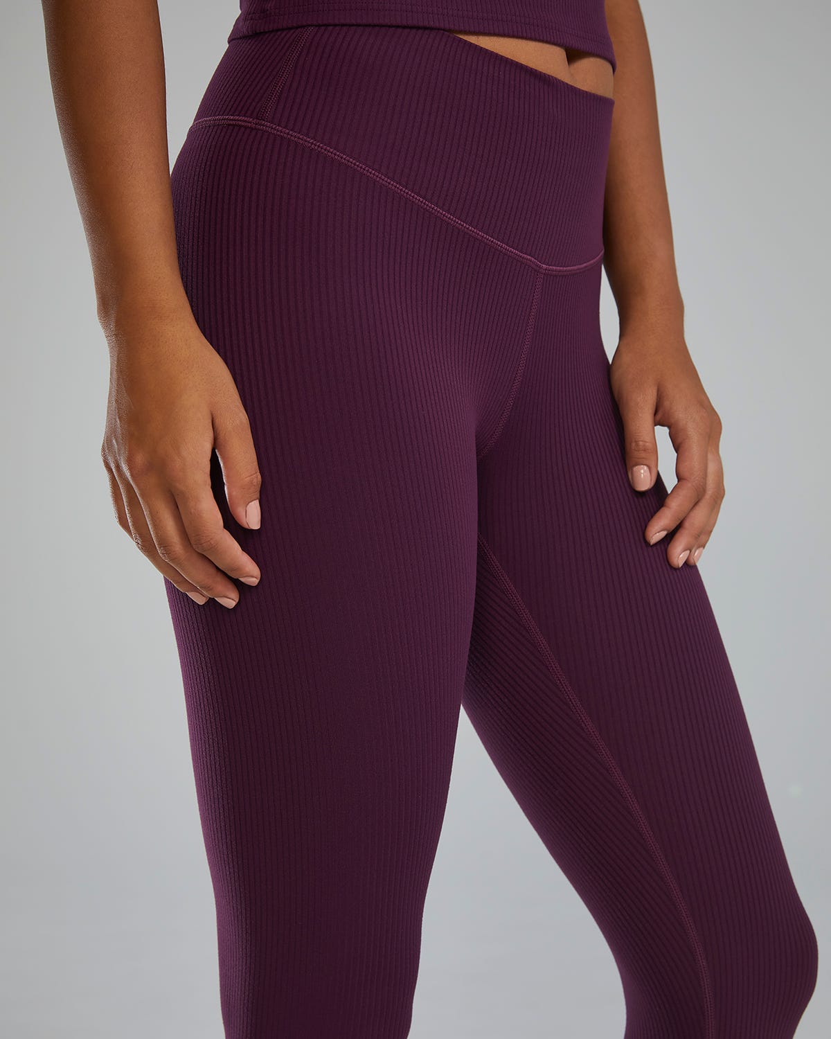 Women's Joule Elite Ribbed High-Rise Leggings 25" | TYR Trending