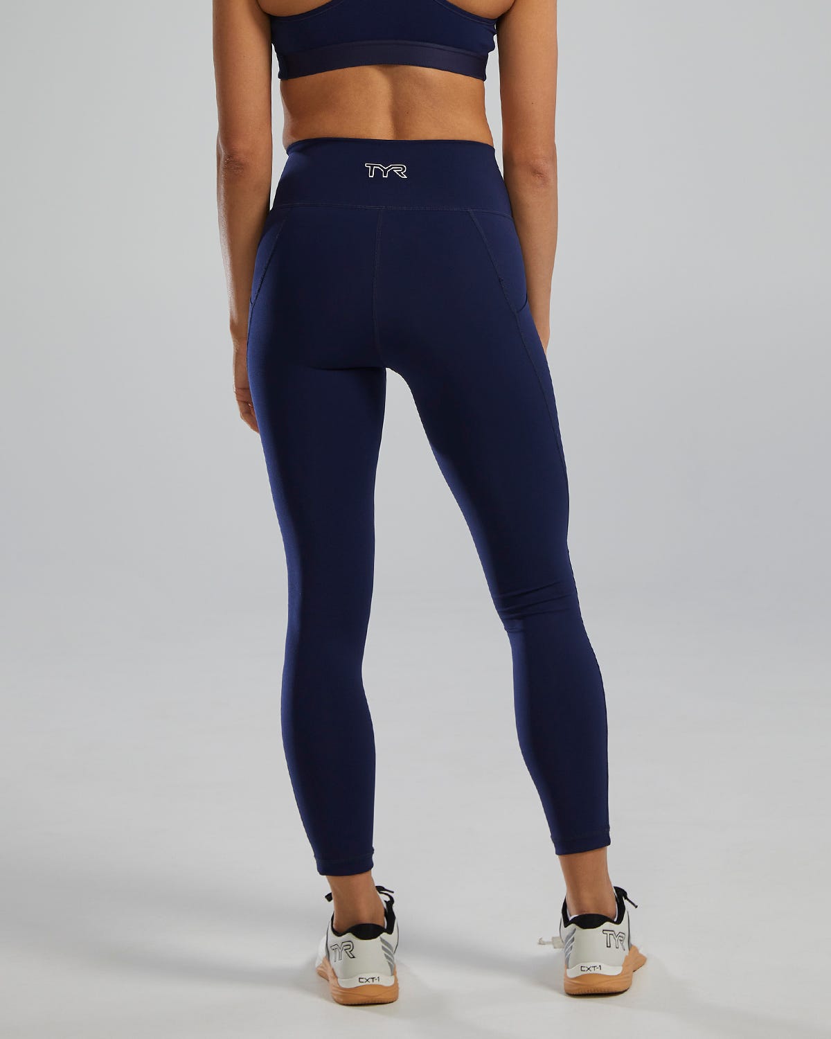 Joule Elite® Women's High-Rise 25" Pocket Leggings - Solid | TYR Best Seller