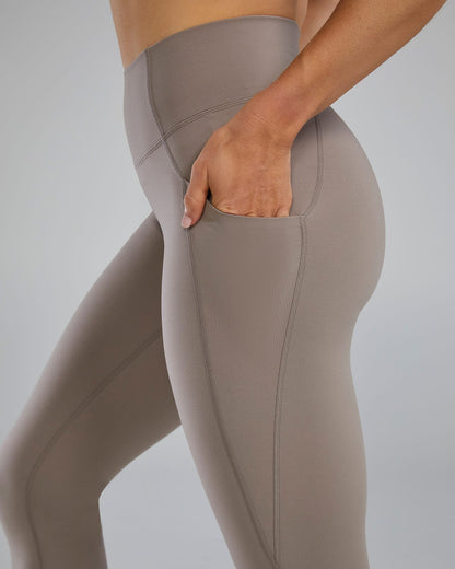 Joule Elite® Women's High-Rise 25" Pocket Leggings - Solid | TYR Best Seller