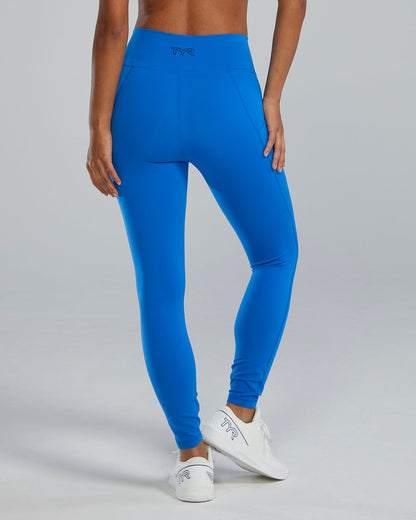 Joule Elite® Women's High-Rise 25" Pocket Leggings - Solid | TYR Best Seller