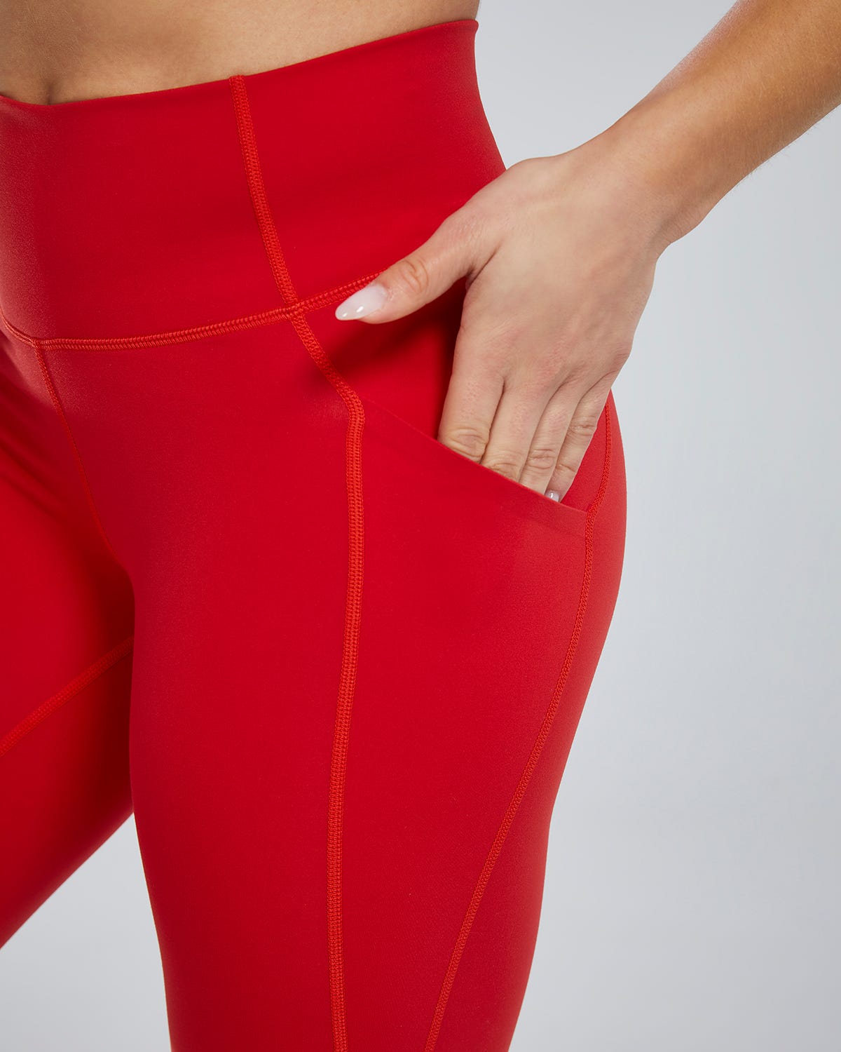 Joule Elite® Women's High-Rise 25" Pocket Leggings - Solid | TYR Best Seller
