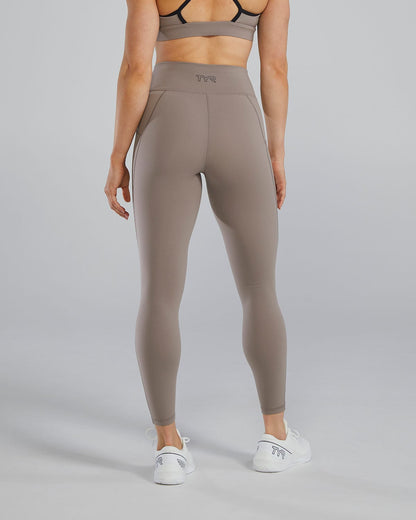 Joule Elite® Women's High-Rise 25" Pocket Leggings - Solid | TYR Recommended