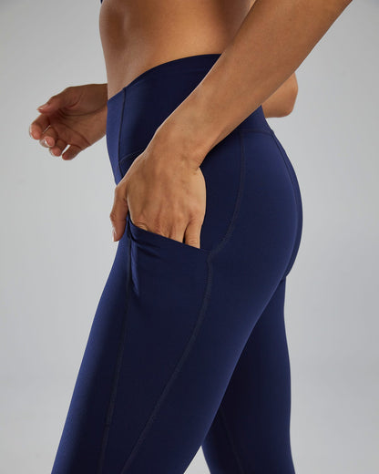 Joule Elite® Women's High-Rise 25" Pocket Leggings - Solid | TYR Signature