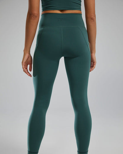 Joule Elite® Women's High-Rise 25" Pocket Leggings - Solid | TYR Signature