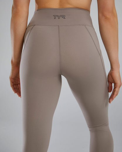 Joule Elite® Women's High-Rise 25" Pocket Leggings - Solid | TYR Signature