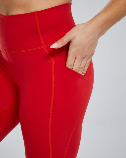 Joule Elite® Women's High-Rise 25" Pocket Leggings - Solid | TYR Signature