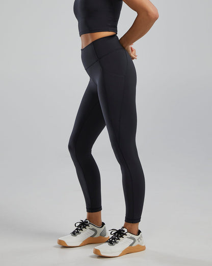 Joule Elite® Women's High-Rise 25" Pocket Leggings - Solid | TYR Classic