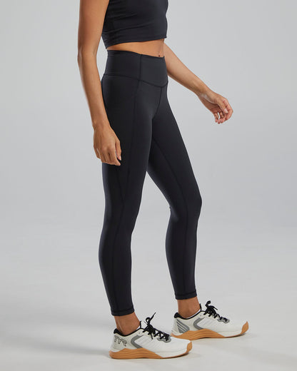 Joule Elite® Women's High-Rise 25" Pocket Leggings - Solid | TYR Classic