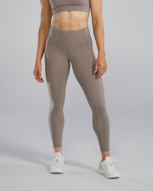 Joule Elite® Women's High-Rise 25" Pocket Leggings - Solid | TYR Popular