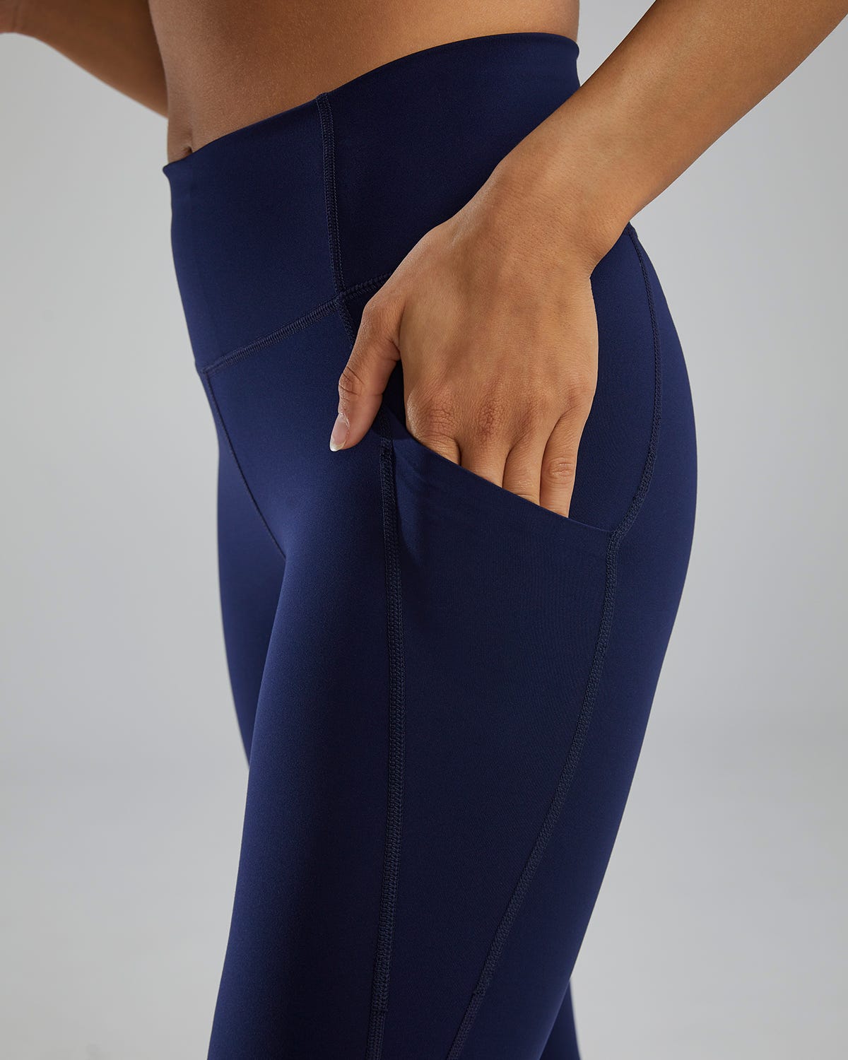 Joule Elite® Women's High-Rise 25" Pocket Leggings - Solid | TYR Popular