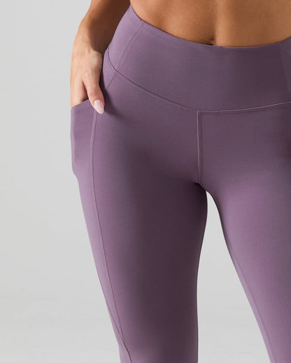 Joule Elite® Women's High-Rise 25" Pocket Leggings - Solid | TYR Popular