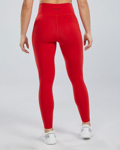Joule Elite® Women's High-Rise 25" Pocket Leggings - Solid | TYR Popular