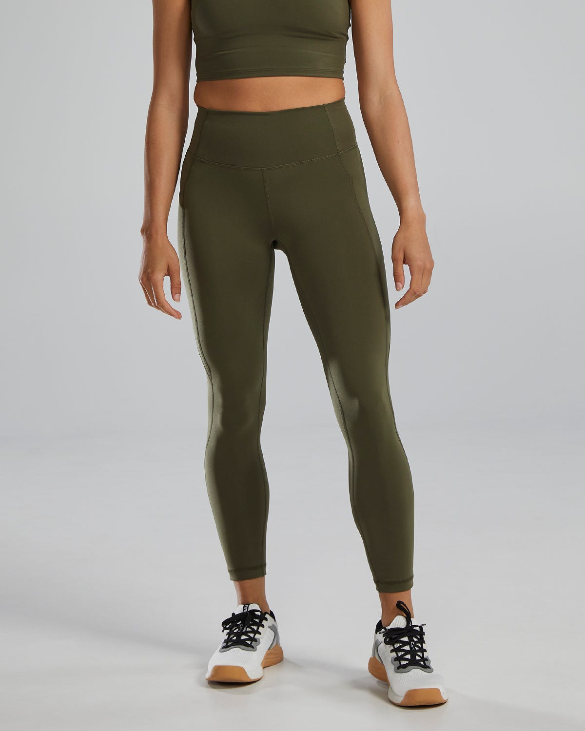 Joule Elite™ Women's High-Rise 25" Pocket Leggings - Solid | TYR Best Seller