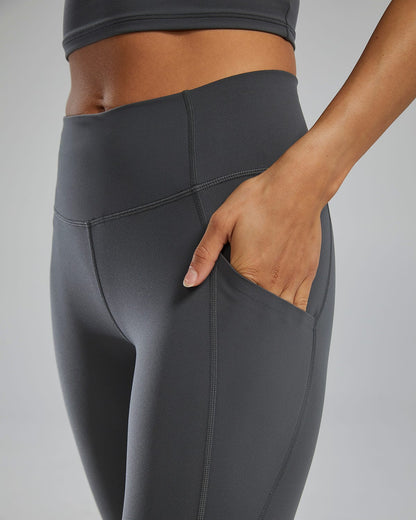Joule Elite™ Women's High-Rise 25" Pocket Leggings - Solid | TYR Best Seller