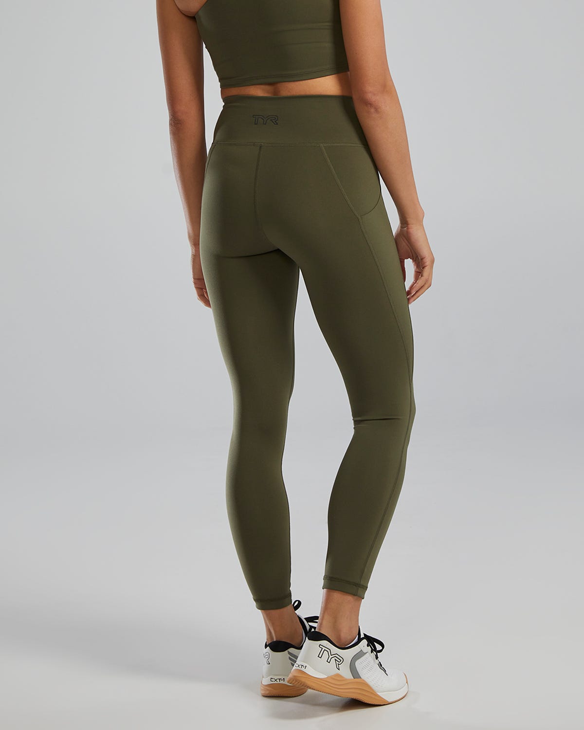 Joule Elite™ Women's High-Rise 25" Pocket Leggings - Solid | TYR Best Seller