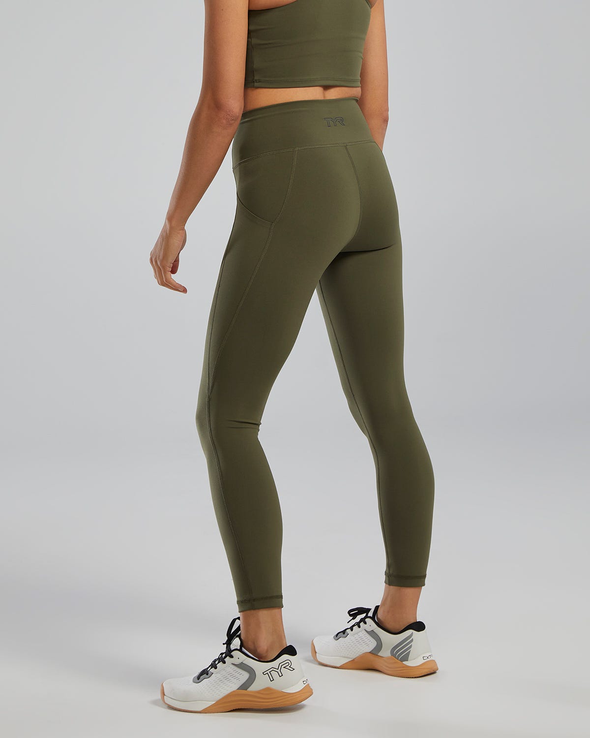 Joule Elite™ Women's High-Rise 25" Pocket Leggings - Solid | TYR Best Seller