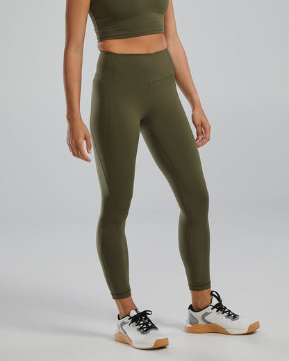 Joule Elite™ Women's High-Rise 25" Pocket Leggings - Solid | TYR Best Seller