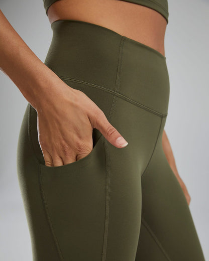 Joule Elite™ Women's High-Rise 25" Pocket Leggings - Solid | TYR Best Seller
