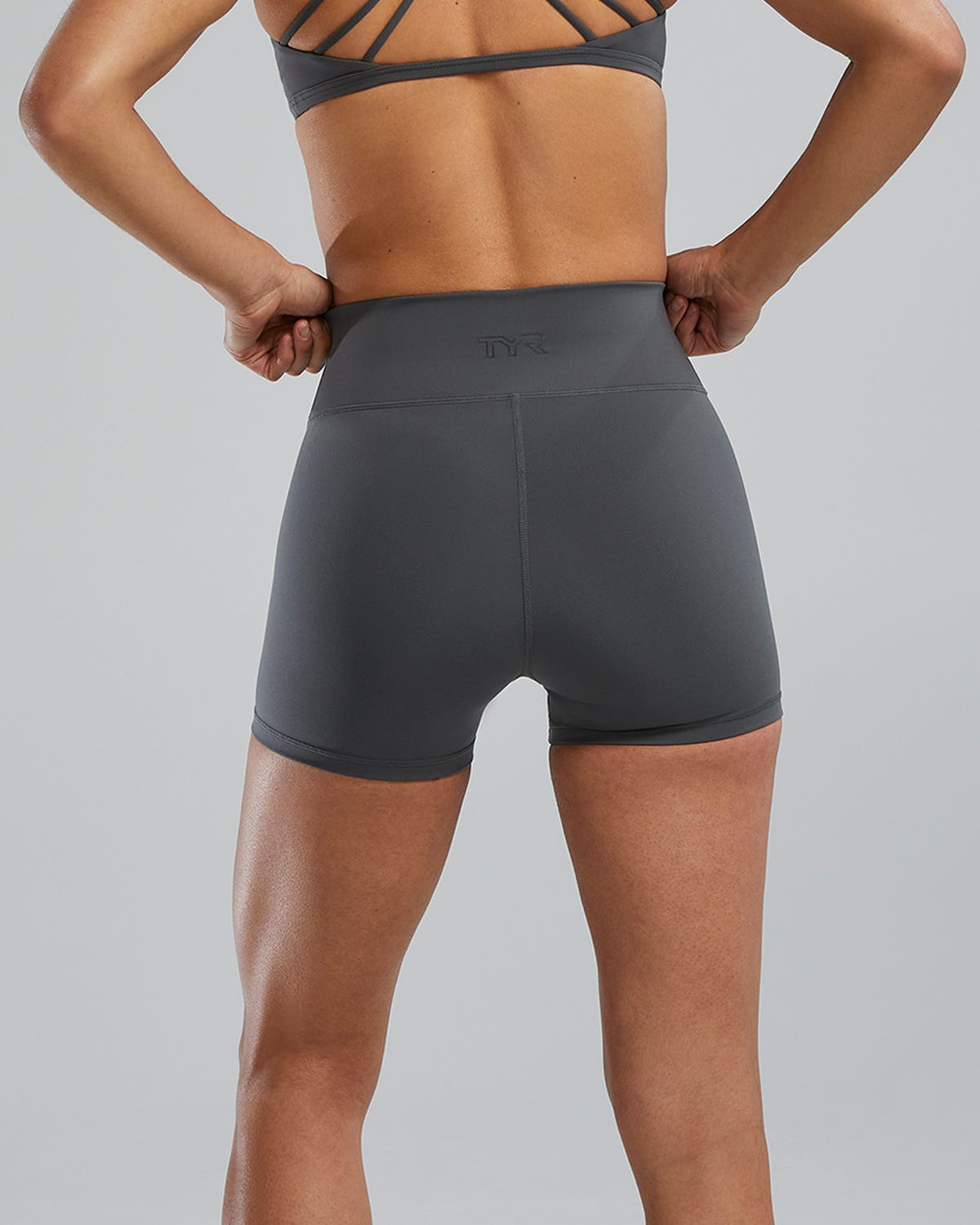 Joule Elite™ Women's High-Rise 3.25" Short - Solid | TYR Exclusive