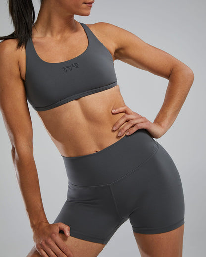 Joule Elite™ Women's High-Rise 3.25" Short - Solid | TYR Exclusive