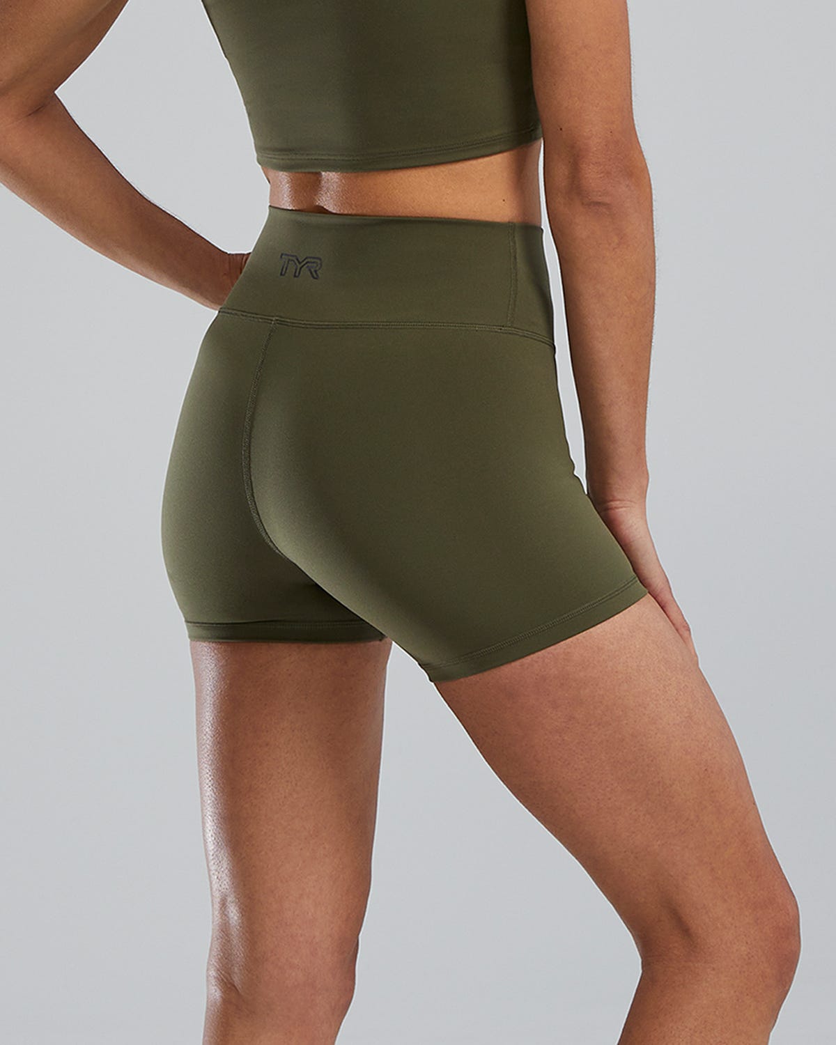 Joule Elite™ Women's High-Rise 3.25" Short - Solid | TYR Exclusive