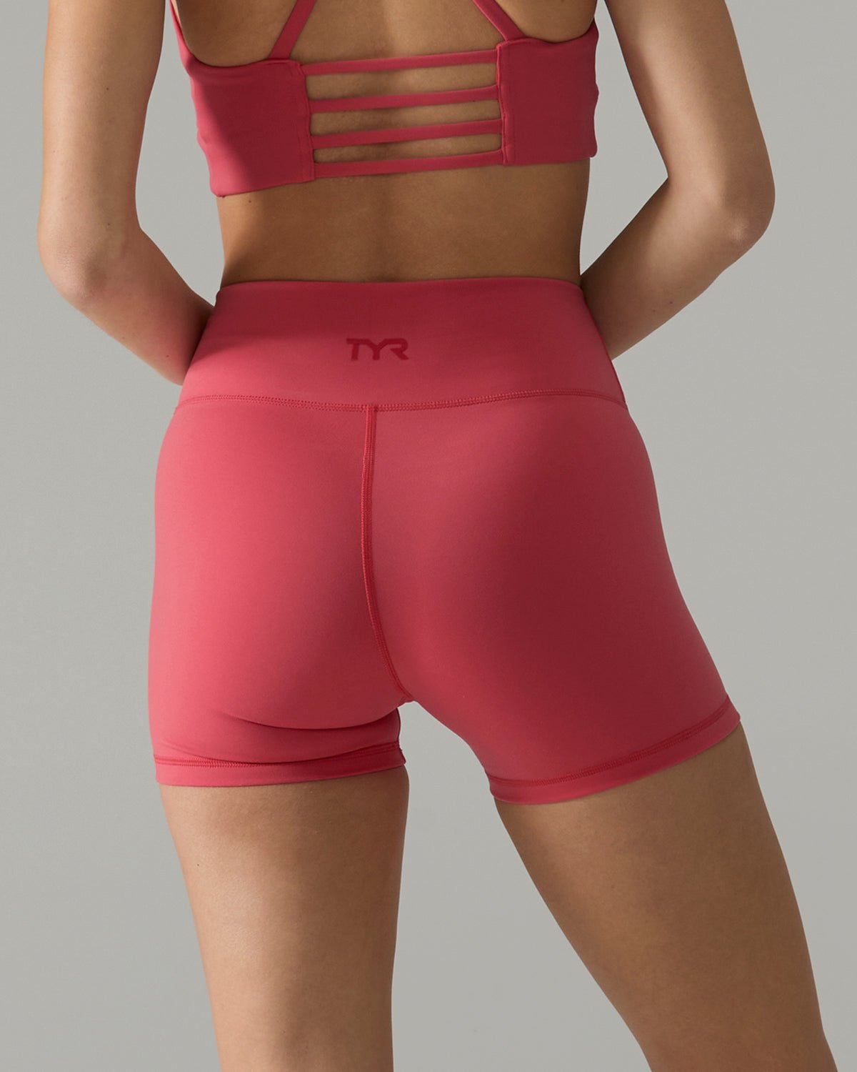 Joule Elite™ Women's High-Rise 3.25" Short - Solid | TYR Exclusive