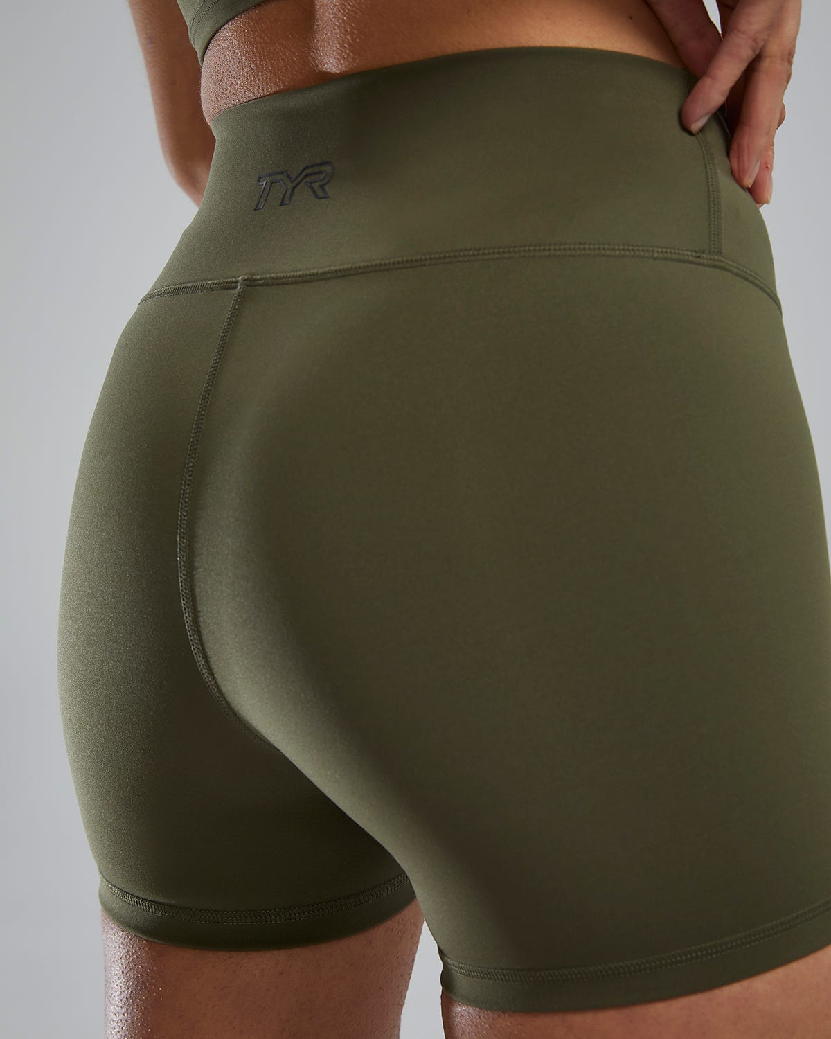 Joule Elite™ Women's High-Rise 3.25" Short - Solid | TYR Exclusive