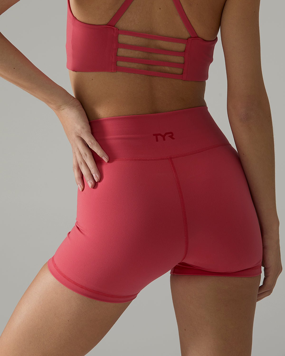 Joule Elite™ Women's High-Rise 3.25" Short - Solid | TYR Exclusive